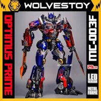 Mô hình TF DOTM Optimus Prime MC-003F DLX Metal Frame Action Figure 29cm