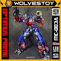 Mô hình TF ROTF Optimus Prime MC-003A DLX Metal Frame Action Figure 29cm