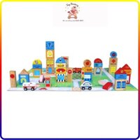 Mô hình thành phố tương lai Winwintoys