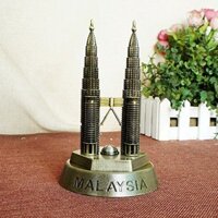 Mô hình tháp đôi Petronas - Muasamhot1208