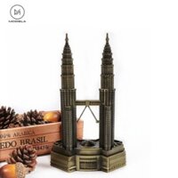 Mô Hình Tháp đôi Petronas