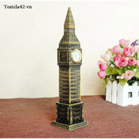 Mô Hình Tháp Đồng Hồ Big Ben London 3d Dùng Để Trang Trí Nội Thất