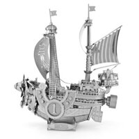Mô Hình Thép 3D Tự Lắp Ráp Tàu Hải Tặc Phim One Piece Thousand Sunny