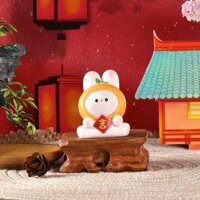 Mô Hình Thỏ Mini May Mắn Tài Lộc Cho Gia Chủ - Dùng trang trí Decor nhà cửa - Art House - 4