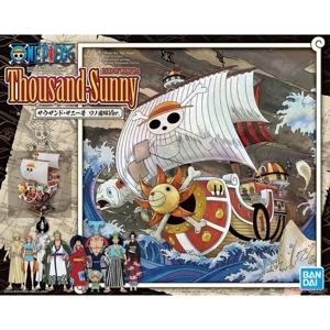 Mô hình Thousand Sunny Plastic model Bandai