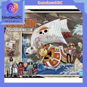 Mô hình Thousand Sunny Plastic model Bandai