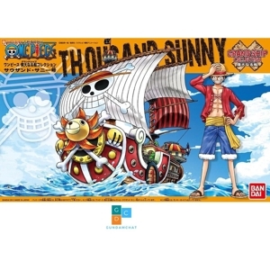 Mô hình Thousand Sunny Plastic model Bandai