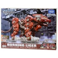 Mô hình thú vương đại chiến Zoids Burning Liger 2nd