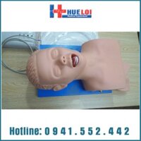 Mô hình thực hành đặt nội khí quản - loại cao cấp