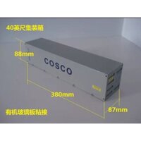 Mô hình thùng container 1:32