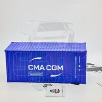 Mô hình thùng container CMA tỉ lệ 1/24 - 1/28