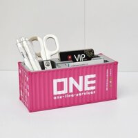 Mô hình thùng container đựng vật dụng văn phòng 1:30