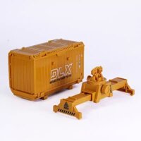 Mô hình thùng container kèm khoá kẹp di chuyển và tháo rời được