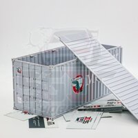 Mô hình thùng container MOL tỉ lệ 1/24 - 1/28