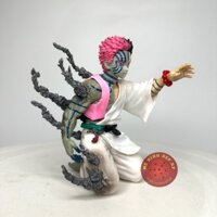 Mô hình thượng huyền tam Akaza thanh gươm diệt quỷ giác ngộ tan biến Kimetsu no Yaiba Demon Slayer cao 13cm