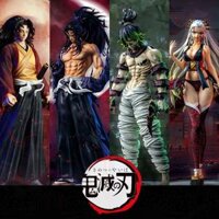 Mô Hình Thượng Nhất Kokushibou Cao 30cm - Full box - Kimetsu No Yaiba