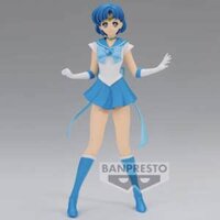 MÔ HÌNH THUỶ THỦ MẶT TRĂNG CHÍNH HÃNG: GLITTER＆GLAMOURS -SUPER SAILOR MECURY (THUỶ THỦ SAO THUỶ)