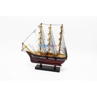 Mô Hình Thuyền Buồm để bàn nhỏ 20cm MNV-TB70