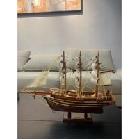 Mô Hình Thuyền Buồm Gỗ Phong Thuỷ Napoleon 40cm (Tàu Chiến Cổ Pháp)