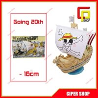 Mô hình Thuyền Going Merry 20th - Mô hình One Piece
