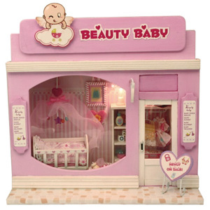 Mô hình tiệm đồ trẻ em Beauty Baby