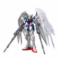 Mô hình tĩnh đồ chơi người máy siêu nhân lắp ghép Gundam HG 1/144 Wing Zero, robot nhựa cao cấp lắp ráp Gun dam WingZero