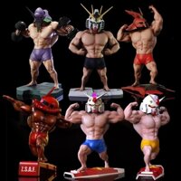 Mô hình tĩnh Gundam Kamen Rider EVA CHIBI CUTE các loại Statue Figure handmade