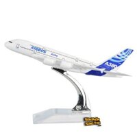 MÔ HÌNH TĨNH - MÔ HÌNH TRƯNG BÀY - MÔ HÌNH MÁY BAY DÂN DỤNG AIRBUS A380 NGUYÊN BẢN