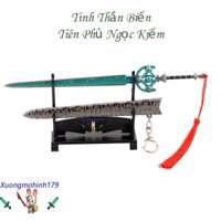 Mô hình Tinh Thần Biến - Tiên phủ cửu kiếm K 120