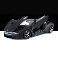 Mô hình tĩnh xe ô tô BMW i8 tỷ lệ 1:24 hãng Rastar bằng hợp kim nguyên khối