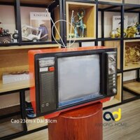 Mô Hình Tivi (Không phải Tivi Thật) tỷ lệ 1:1 Cao cấp Trang Trí
