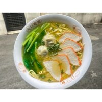 Mô hình tô mì hoành thánh ( 100% Nhựa)- FICLAY