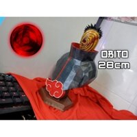 Mô hình Tobi "Uchiha Obito" trong Naruto bằng nhựa PLA (cao 28cm)