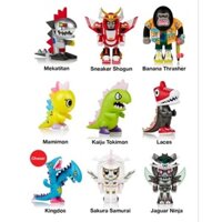 Mô hình Tokidoki Tokimondo series 2