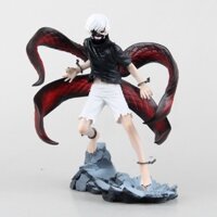 Mô hình Tokyo Ghoul - Mô hình Kaneki Ken 2 kiểu mặt 22cm TG01