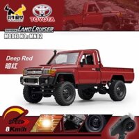 Mô hình Toyota Land Cruiser MN82 LC79 đồ chơi xe ô tô bán tải điều khiển từ xa Tỉ lệ 1/12 2.4GHz oto mini giá siêu rẻ