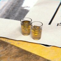 Mô hình Trà Đá - VietStory - Bộ Cốc Trà Đá ( 8 cái ) - 1:10