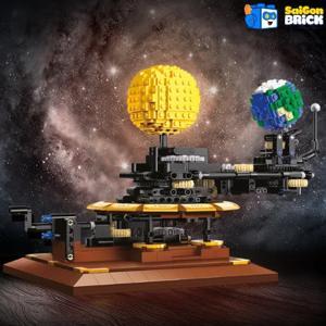 Mô hình trái đất mặt trăng Earth Moon - Đồ chơi khoa học vũ trụ