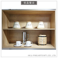 Mô hình trang trí nhà hiện đại tối giản, đồ nội thất mềm mại, bộ đồ dùng nhà bếp sáng tạo ZH1705-1