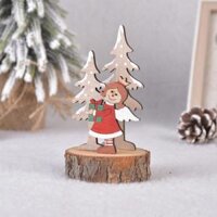 Mô Hình Trang Trí Noel, Giáng Sinh Mẫu Thiên sứ