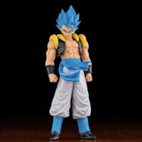 Mô hình trang trí xe ô tô Super Saiyan Super Blue Geeta Dragon Ball bằng nhựa PVC