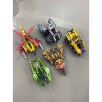 [MÔ HÌNH TRANSFORMER]  Fall Of Cybertron Bruticus Metalic ver 2nd nobox