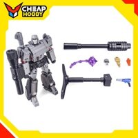 Mô hình Transformer Legendary Heroes H9 No. 09 Leader Agamenmnon Walther P-38 của Newage