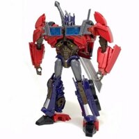 Mô hình Transformer Optimus Prime  APC-001 Đồ chơi robot biến hình Cao Cấp 18cm (Second hand)