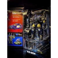 Mô hình Transformer Roadhog Sheriff YS-05A lắp ghép biến hình