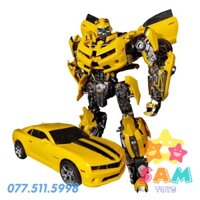 Mô hình Transformer Robot Bumblebee MPM-03 HUMMER kích thước lớn lên đến 28cm cao cấp, đẹp mắt.