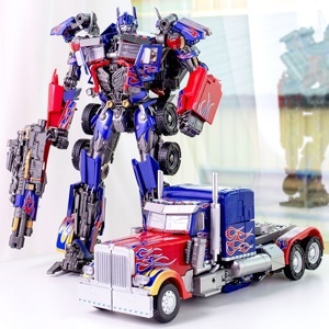 Mô hình Transformers Black Mamba BMB LS03F Leader Optimus Prime