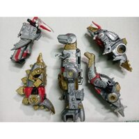 Mô hình Transformers Power of the Primes Volcanicus Dinobot Set HASBRO