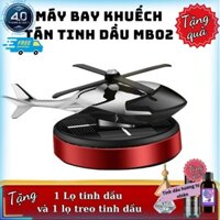 Mô hình trực thăng trang trí xe hơi phát tán tán tinh dầu nước hoa , máy bay MB02 (Nhà&Xe4.0)