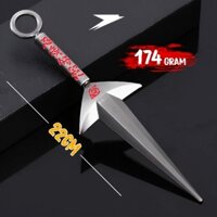 Mô hình trưng bày Kunai Minato dài 22cm bằng kim loại của Minato - Hoàng môhình